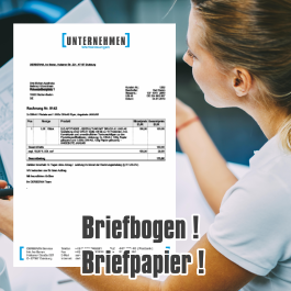 Briefbogen, Briefpapier, flyerole.de